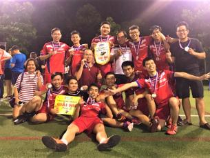 Results of the HCA Football Open Cup 2018