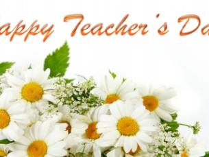 Happy Teacher's Day 2018