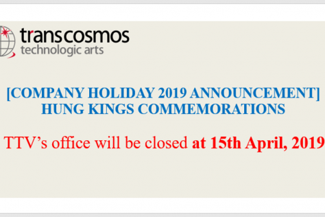 [Company Holiday 2019 Announcement] Hung Kings Commemorations ...