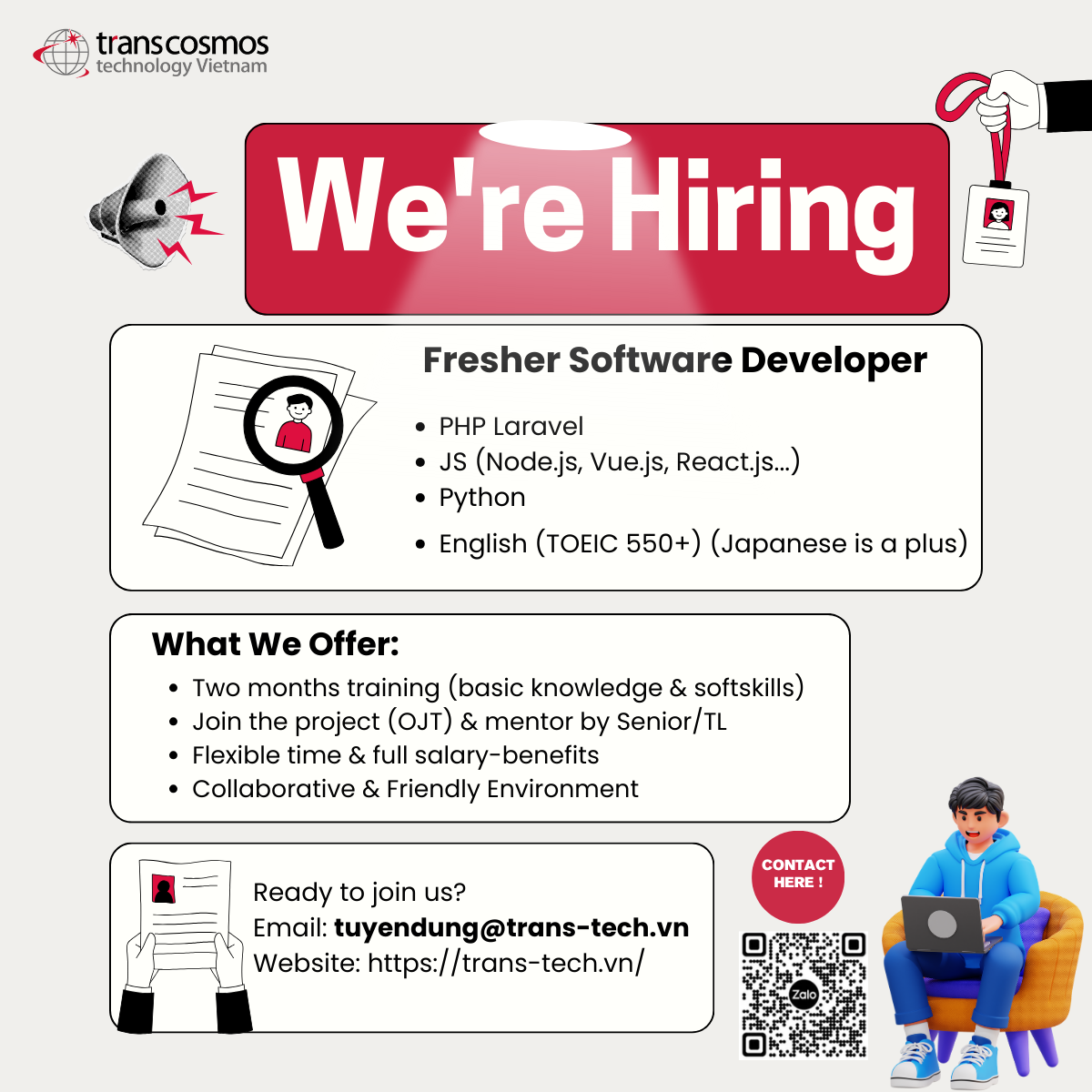 2026 Fresher Software Developer