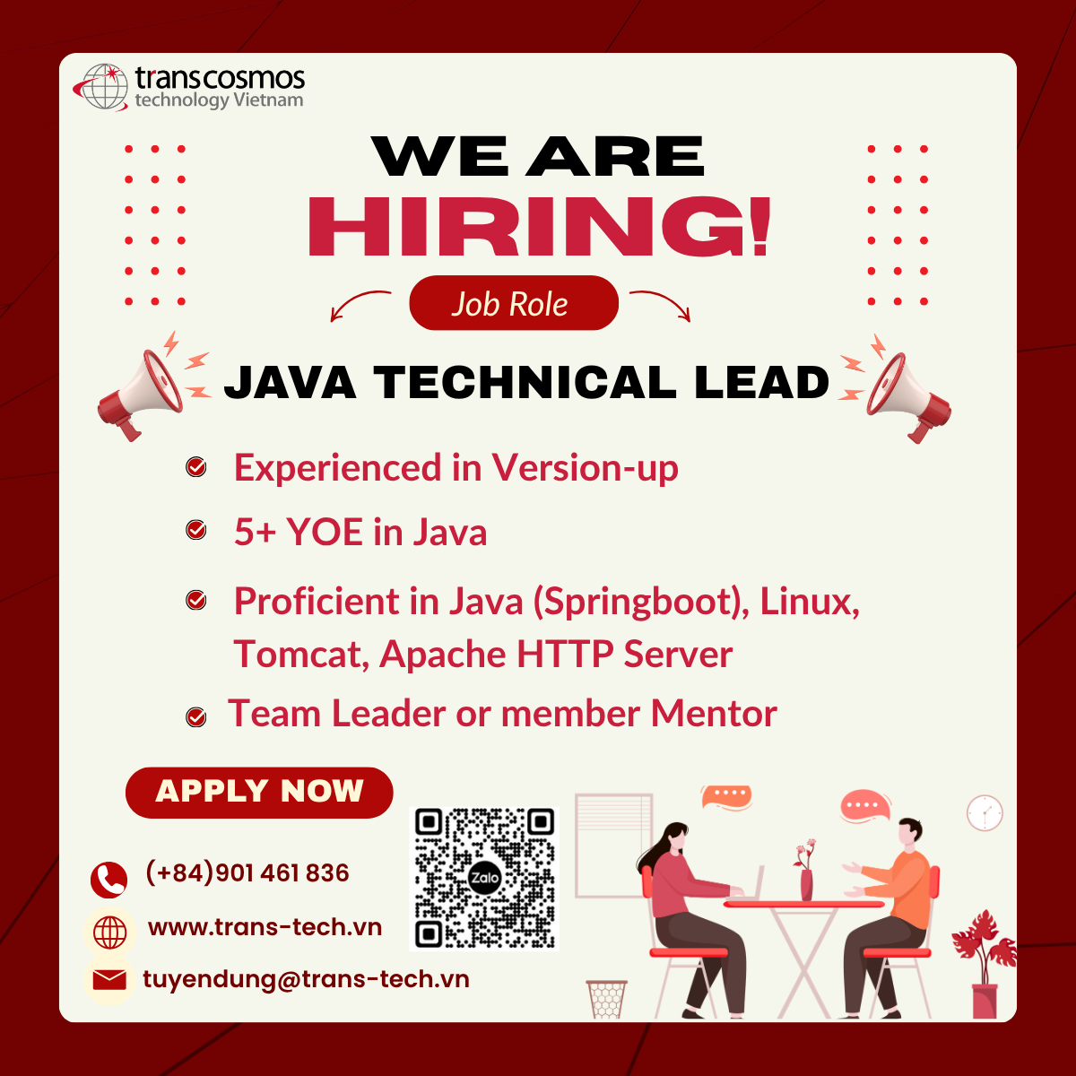 JAVA TECHNICAL LEAD