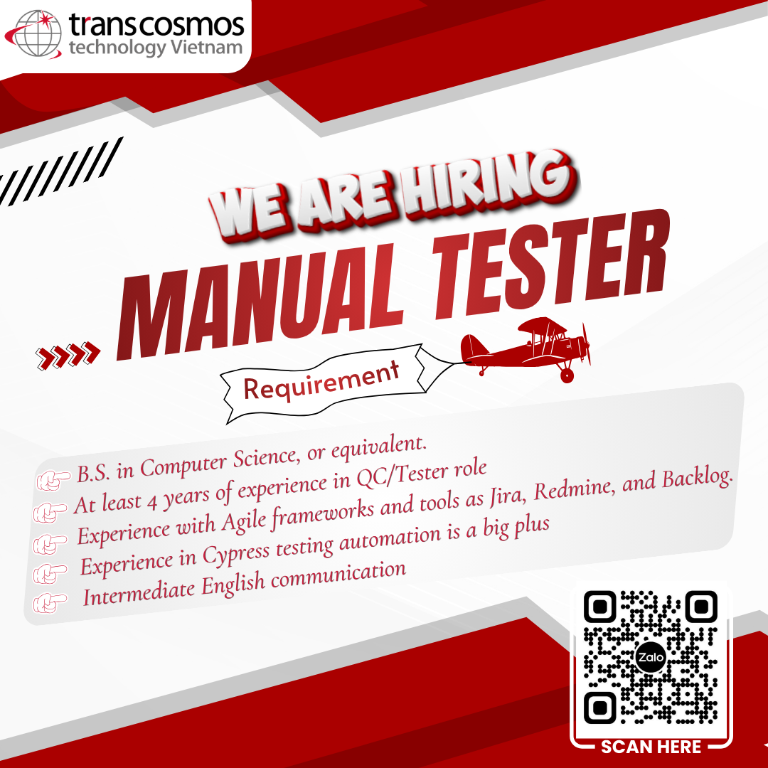 Middle Manual Tester
