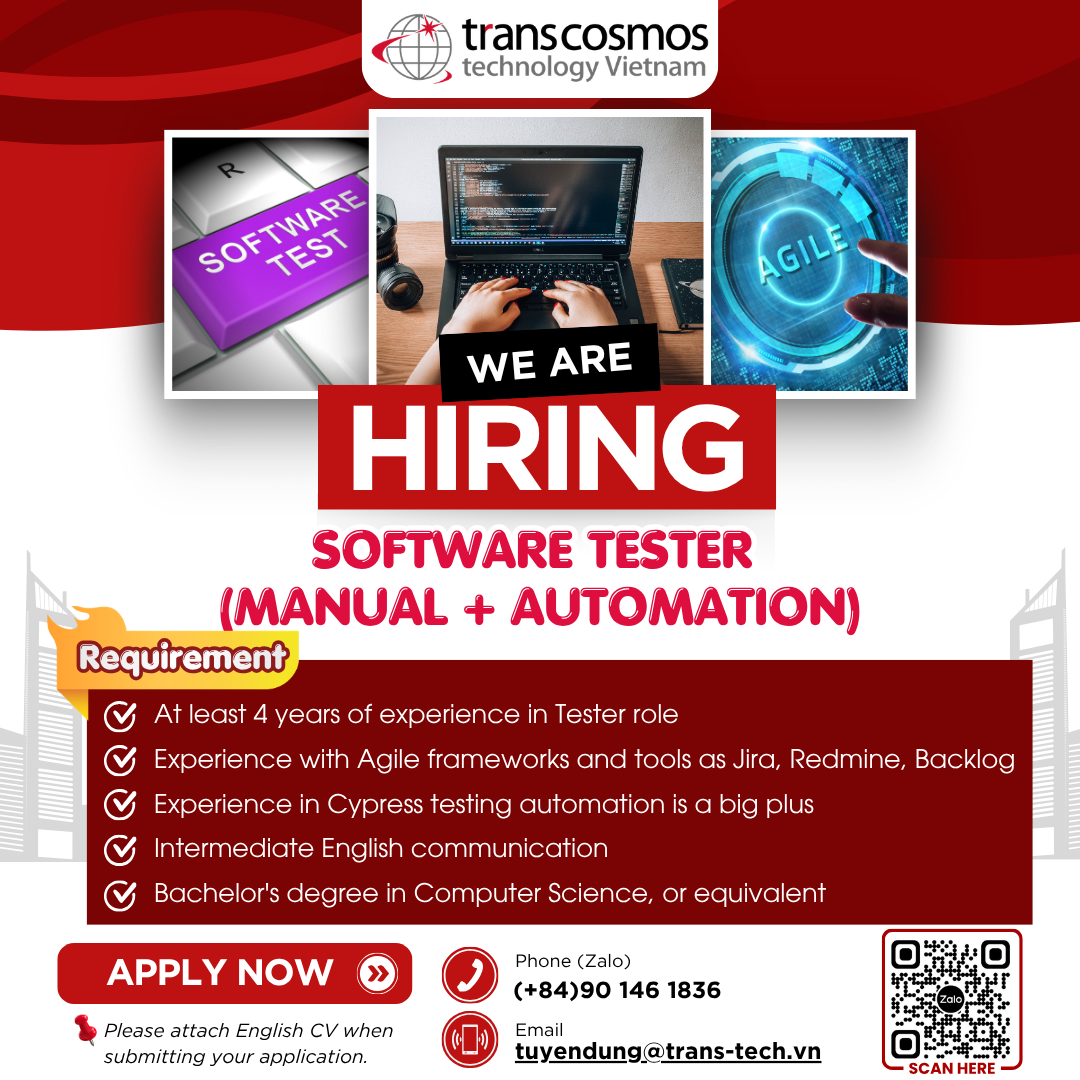 Middle Manual Tester