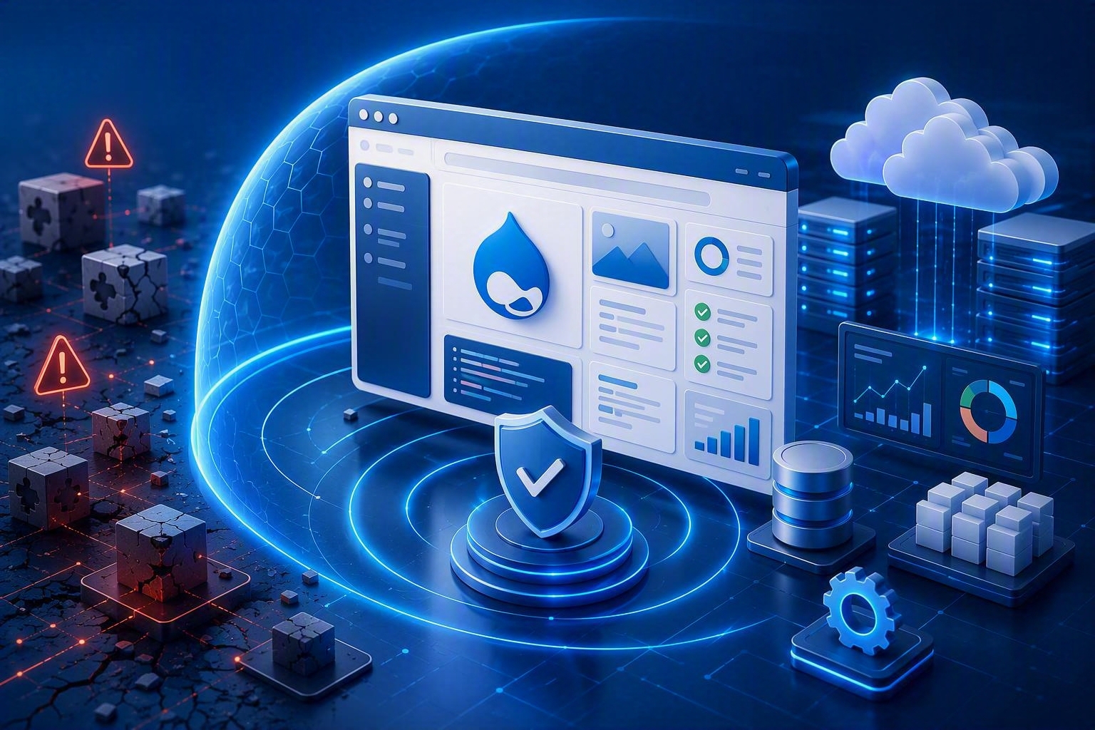 Drupal maintenance and support