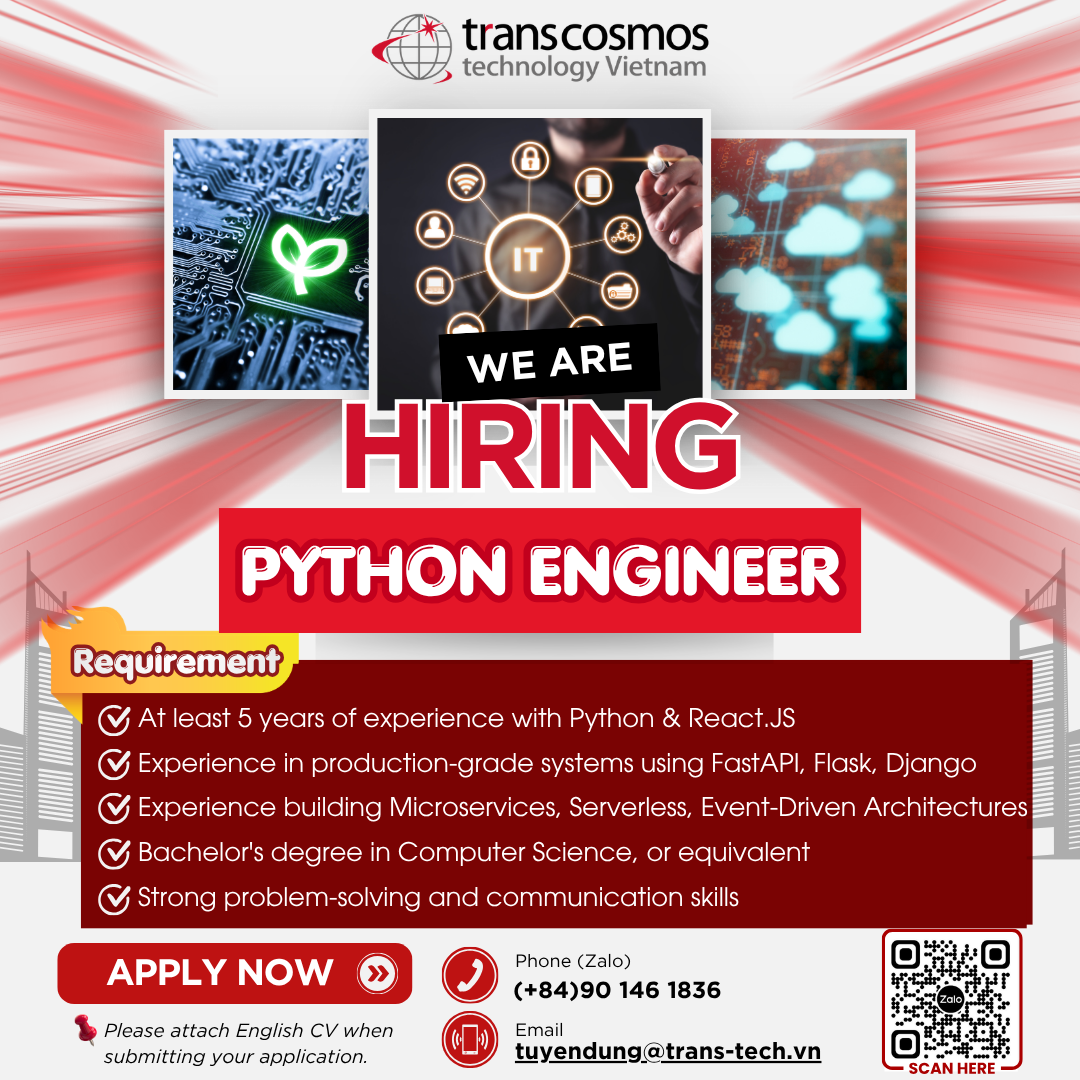 Python Engineer