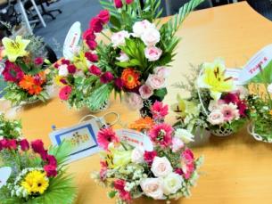 Flower Arrangement Contest for Women’s Day