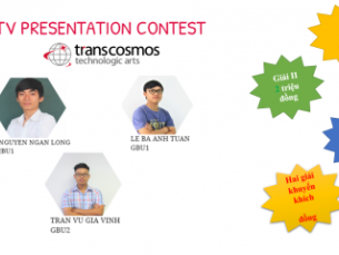 [TTV Connection Program] Presentation Contest 2019